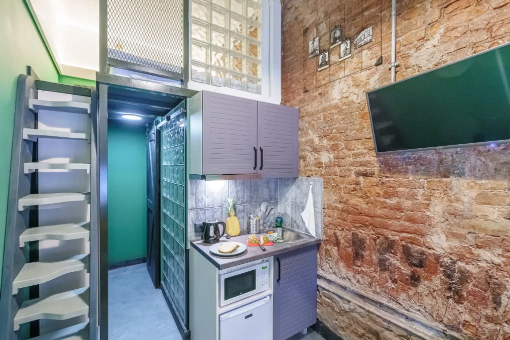 Квартира Квартира Green loft — Санкт-Петербург
