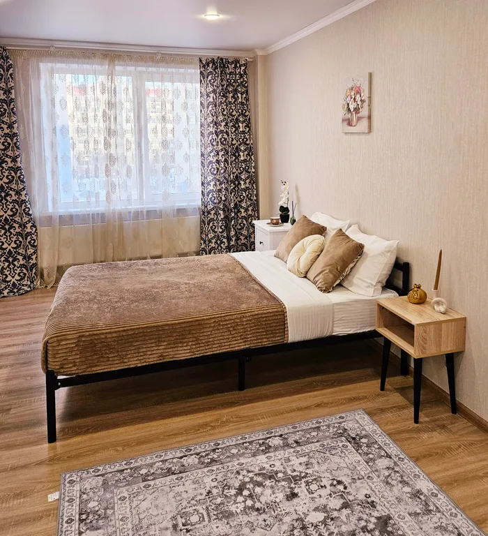 Уютная квартира в современном квартале рядом с лесом