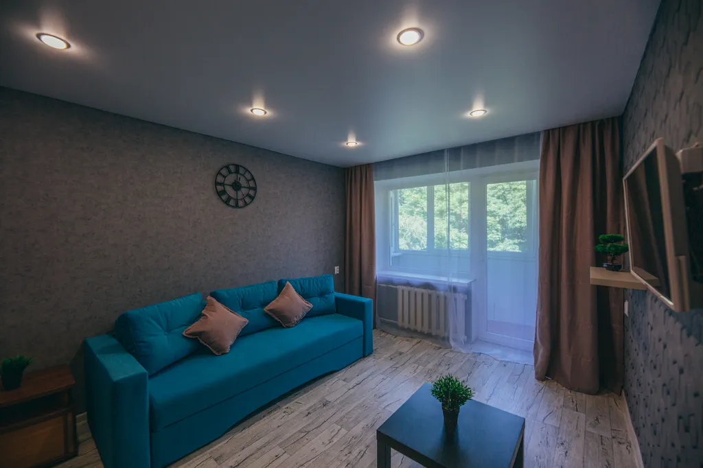 Квартира Центр, трехкомнатная квартира у Южного вокзала, рядом Остров Канта — Калининград