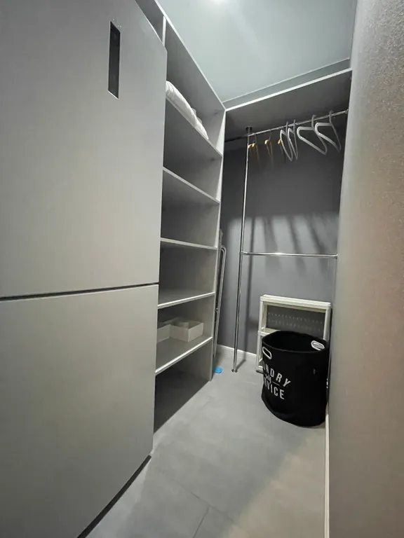 Уютная светлая квартира с большими окнами