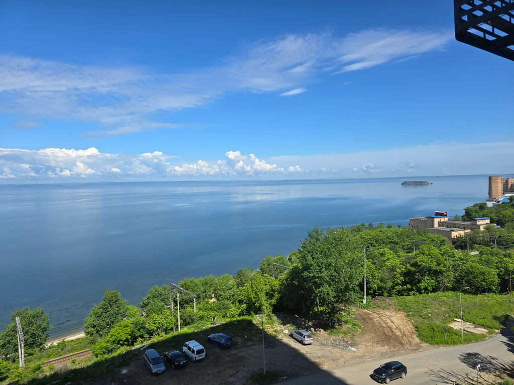 Квартира с видом на море и подземным паркингом