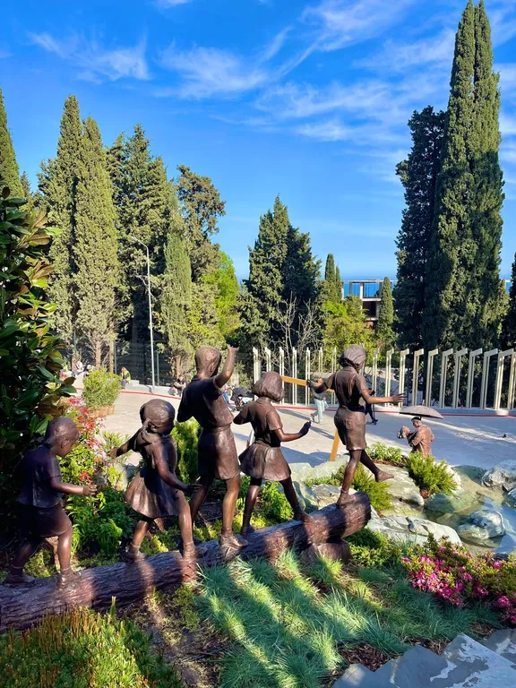 Студия с панорамным видом