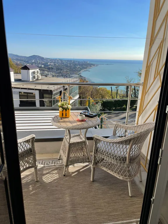 Квартира с видом на море в ЖК Лазурный берег