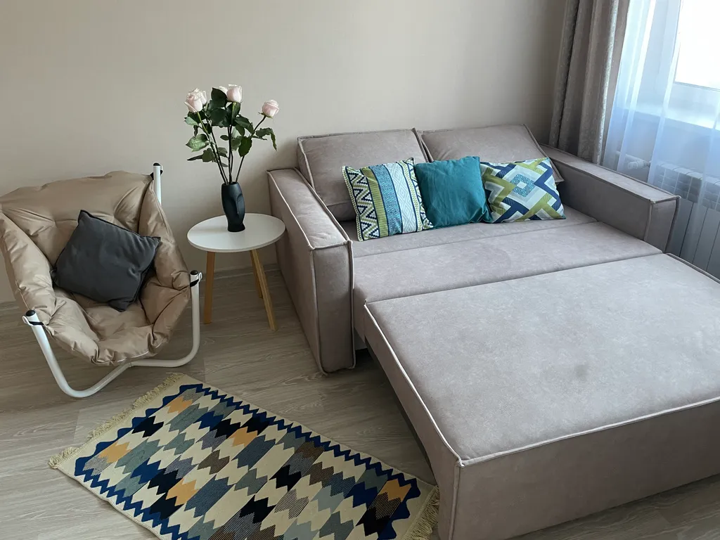 Комфортная 1-комнатная квартира