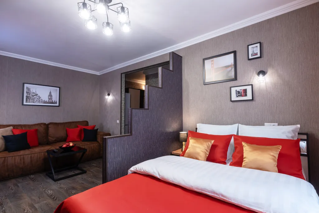 Квартира Квартира Городской Лофт — Красноярск