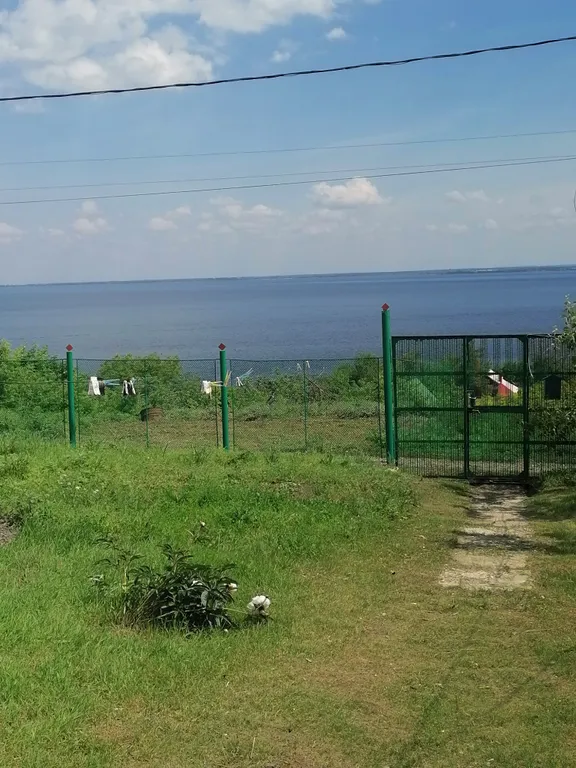 Дом с видом на Волгу