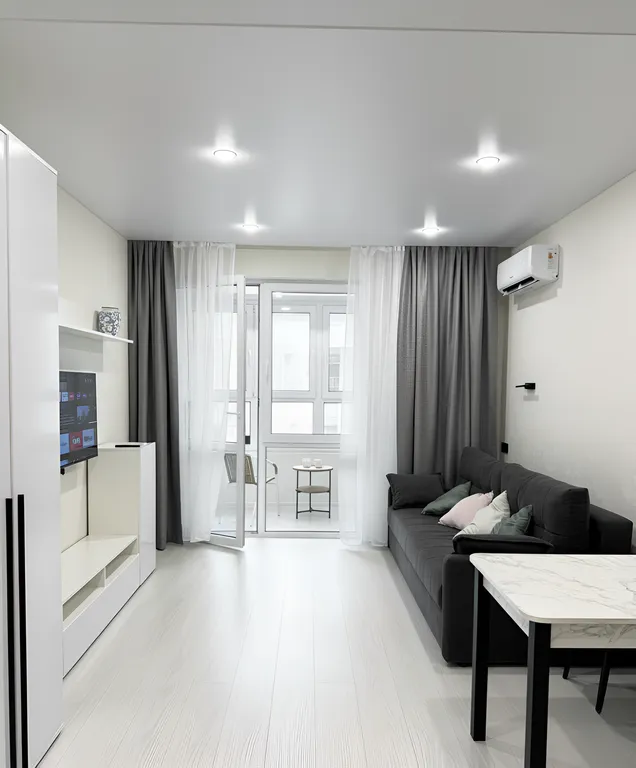 Стильная и комфортная квартира в курортном городе Ялта