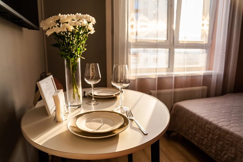 Уютная квартира-студия на набережной