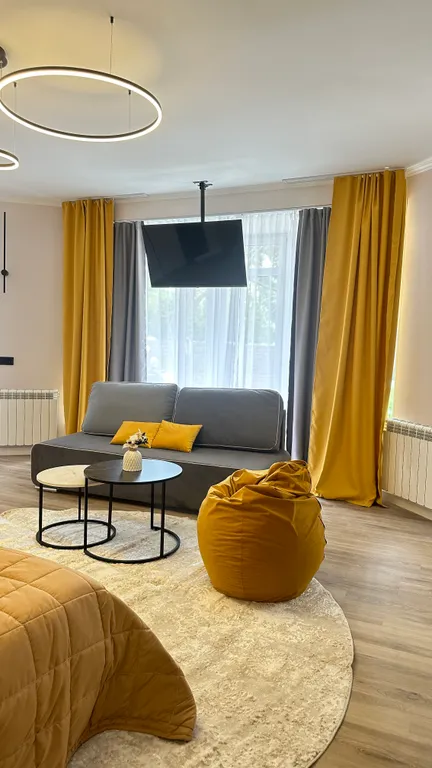 Квартира Квартира Улучшенный номер Студия с видом на море — Геленджик