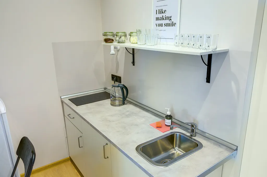 Квартира Двухкомнатная квартира с видом на Арбат — Москва