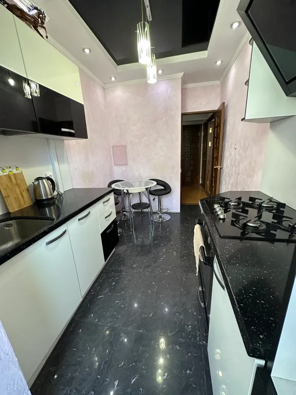 Уютная квартира с видом на море и город