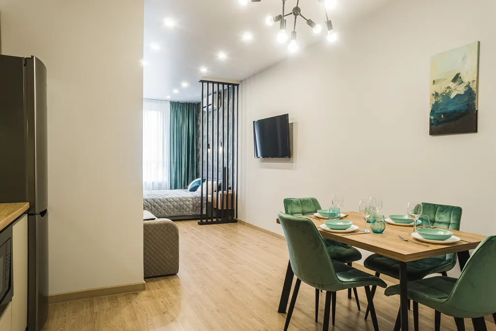 Студия комфорт-класса с шикарным видом на море