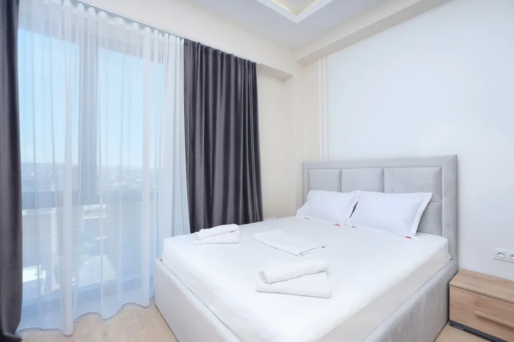 Апартаменты с 2 спальнями в центре города