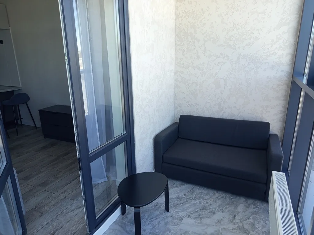 Квартира в парковой зоне с видом на реку