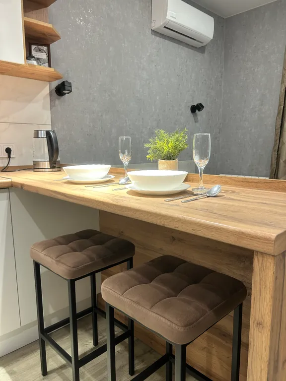 Стильная квартира студия