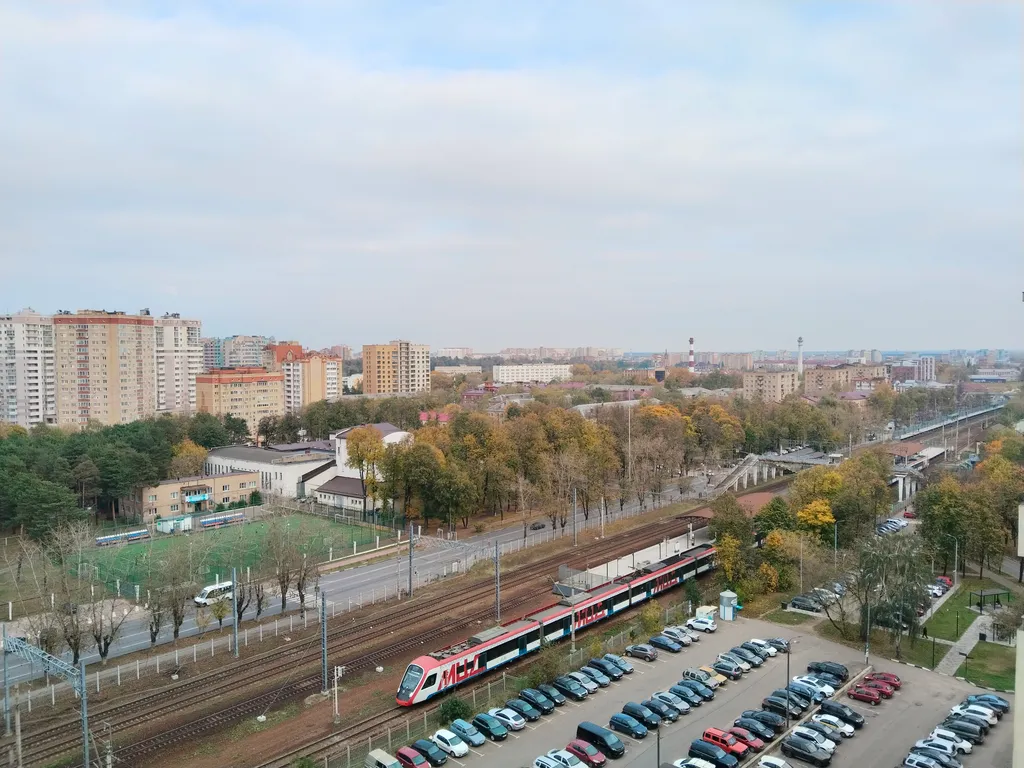 Апартаменты с панорамным видом на Фабричной, пешком 4 мин от платформы