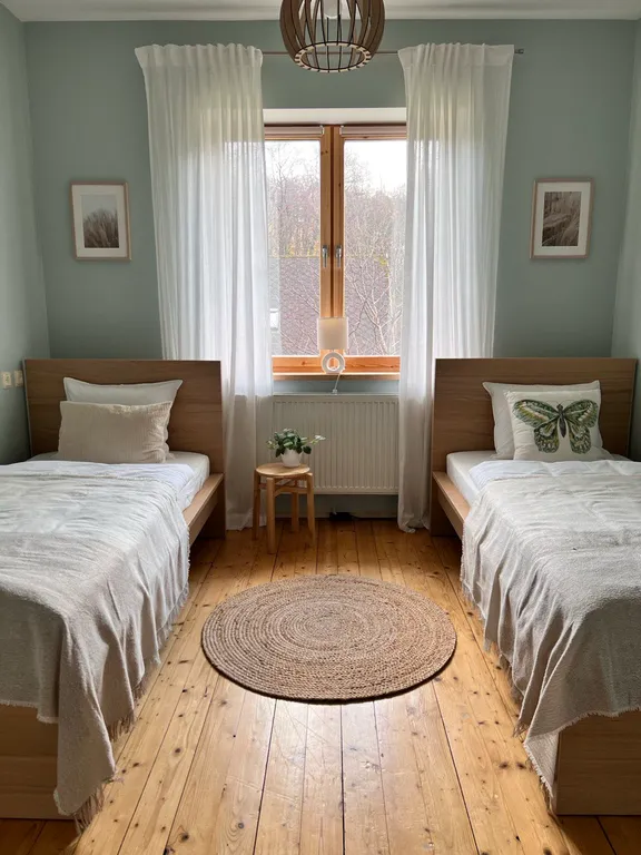 Квартира с камином в особняке Гнездо