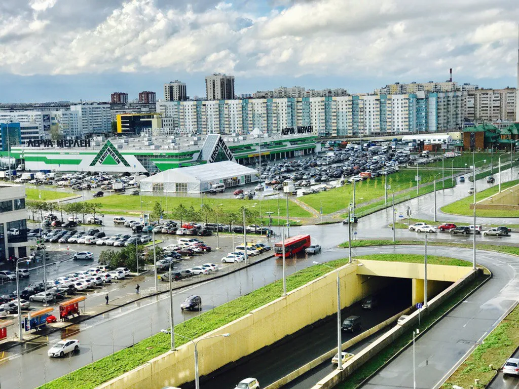 2-х комнатная с видом на аквапарк ривьера