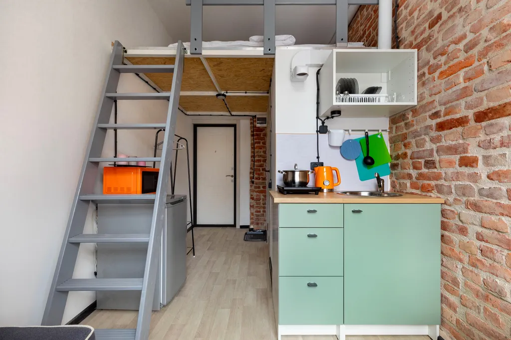 Квартира Orange Loft — аренда посуточно в Санкт-Петербург