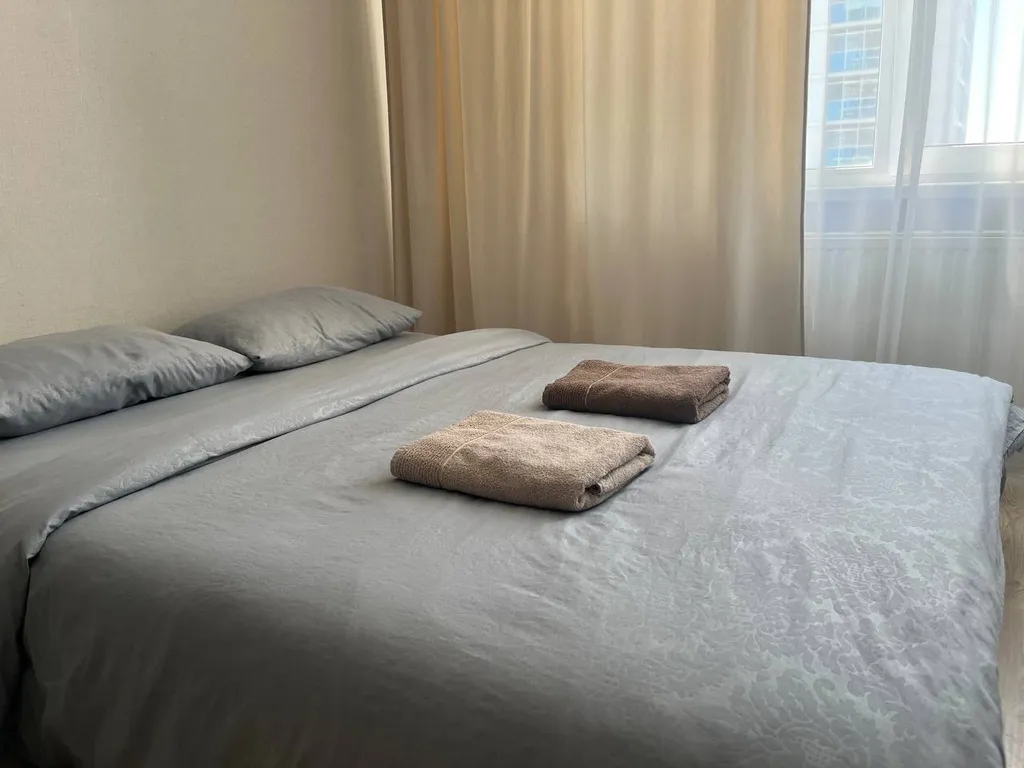 Уютная квартира на высоком этаже с прекрасным видом на реку Кама