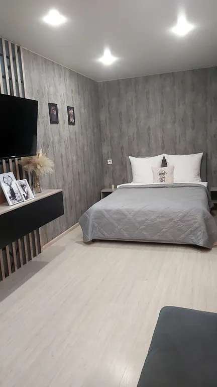 Комфортная студия в Арбековской заставе на 10 этаже.