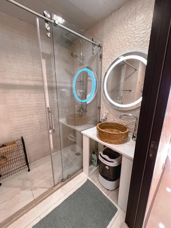 Апартаменты с шикарным видом на море и парк