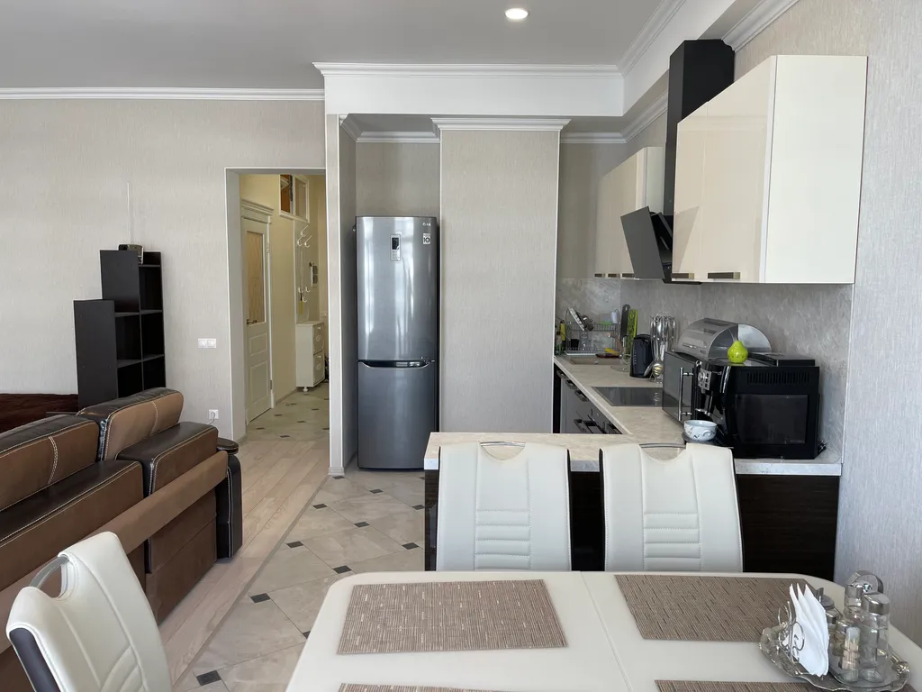 Апартамент в ЖК Лувр