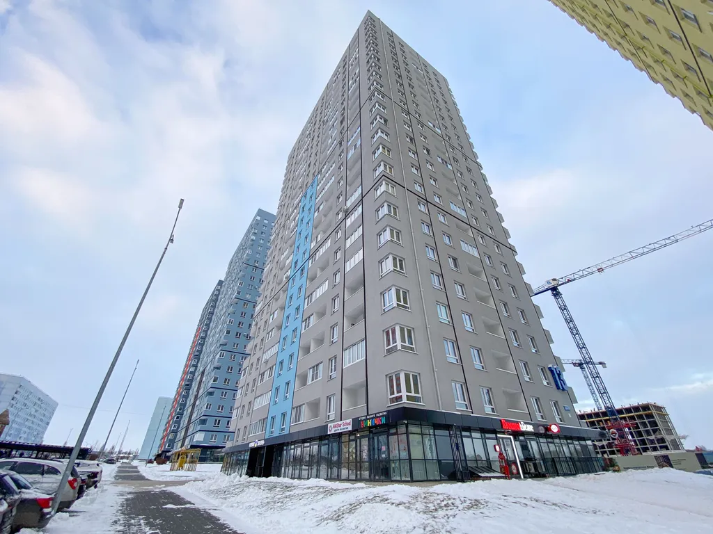 Уютная студия в ЖК комфорт-класса Новая Жизнь