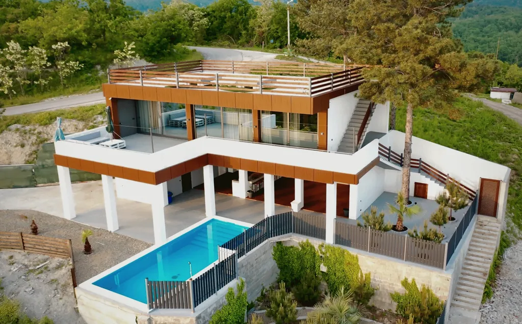 Коттедж Gide villa посреди леса с видом на море — аренда посуточно в Дзеберкой