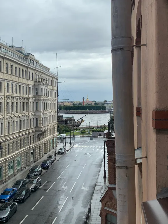 Квартира Дизайнерская квартира с видом на Стрелку — Санкт-Петербург
