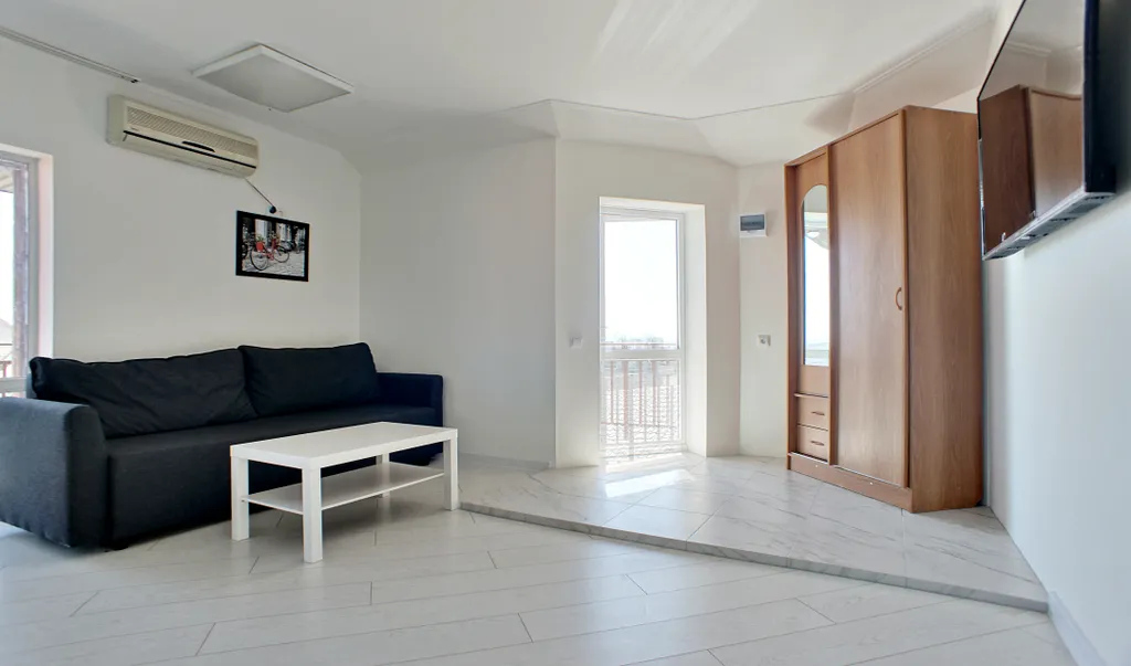 Квартира Квартира Апартамент с панорамным видом на море — Геленджик