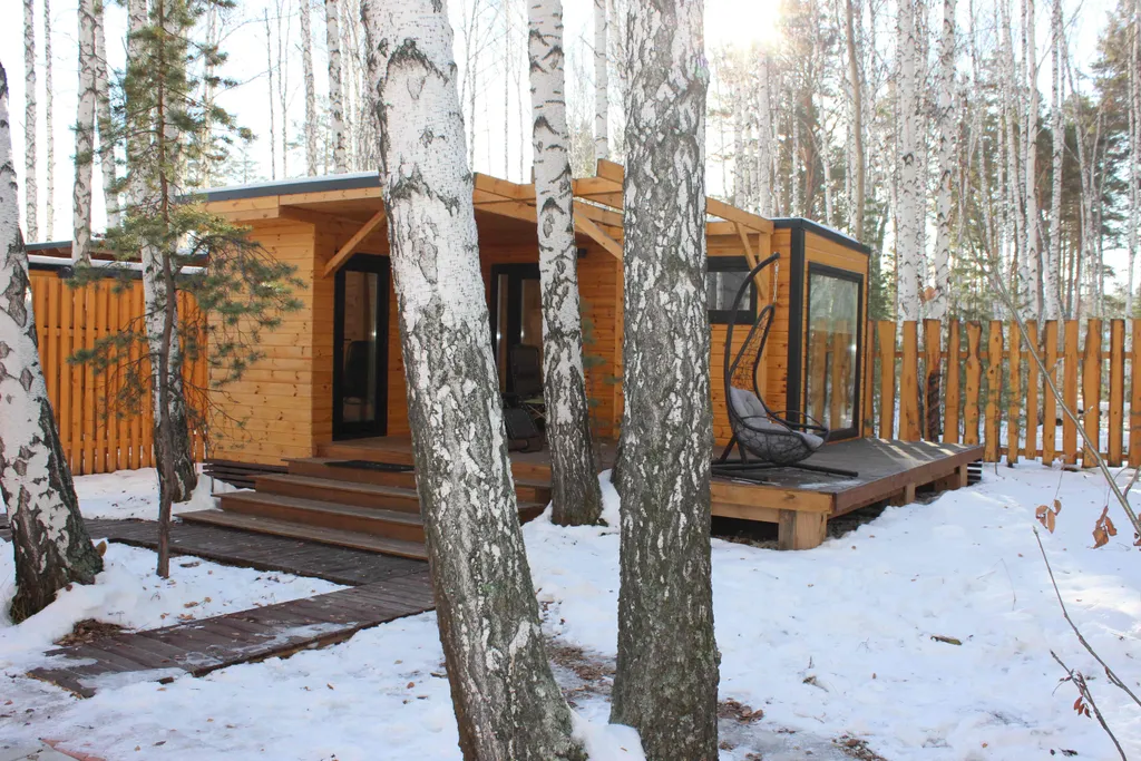 Дом "Таежный"