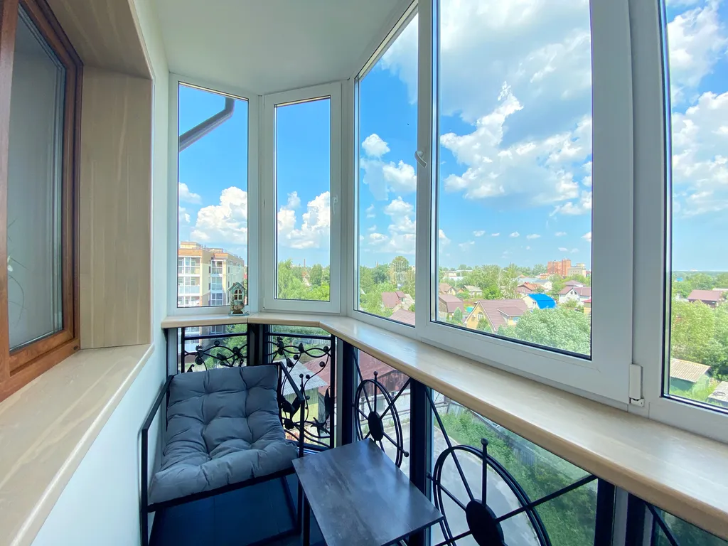 Квартира Уютные 2к апартаменты Апарт-Комфорт в ЖК Галимов с лаундж балконом — Ярославль