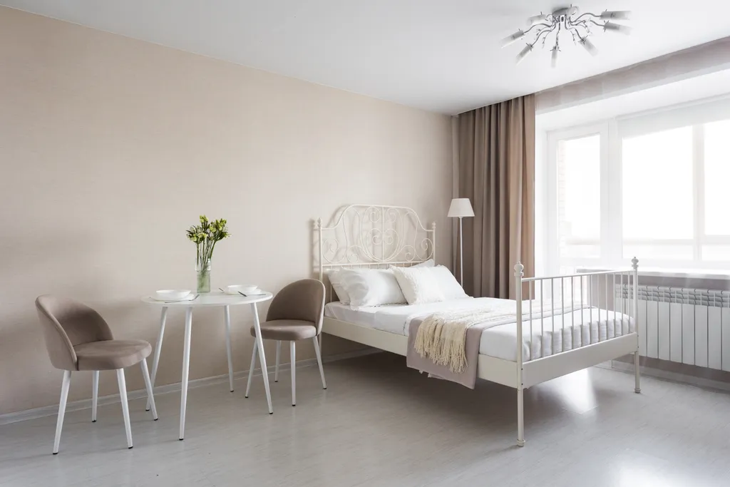 Уютная студия у автовокзала с wi-fi