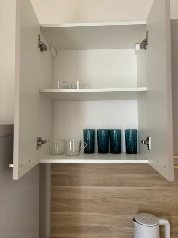 Уютная студия с видом на горы