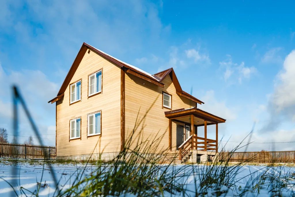 Новый дом для отдыха