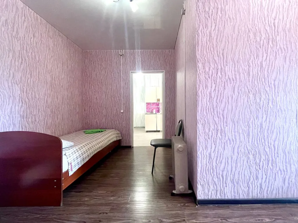 Квартира с кухней-гостиной и спальней не далёко от центра Сортавала