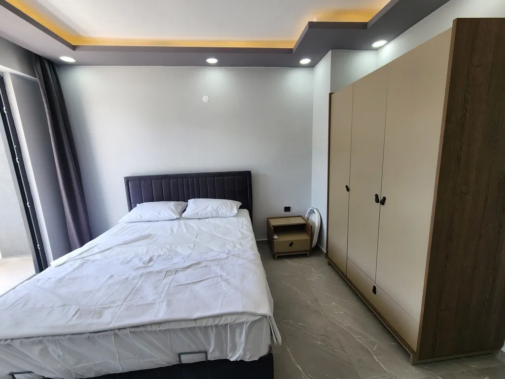 Квартира в Сиде в комплексе с бассейном