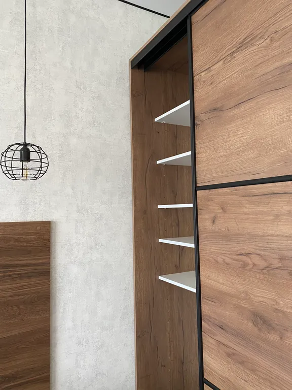 Уютная квартира с парящей кроватью