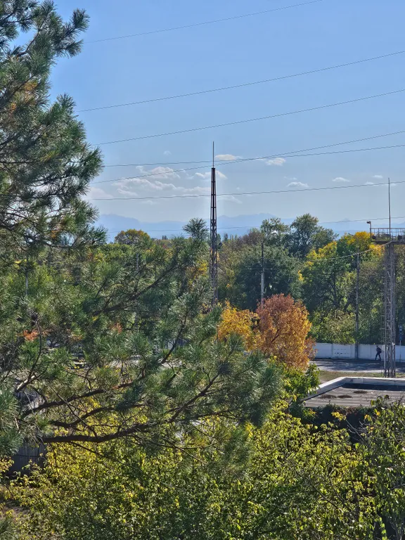 Уютная квартира с красивым видом