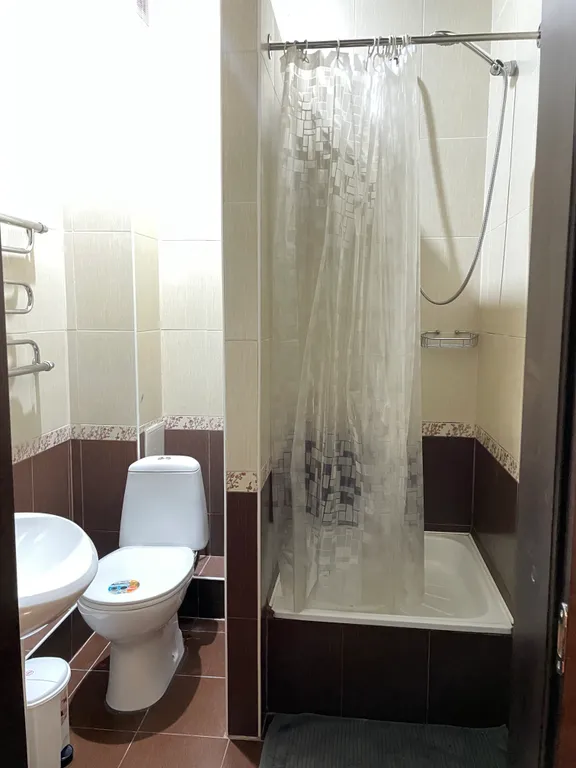 Уютный номер в сердце Домбая