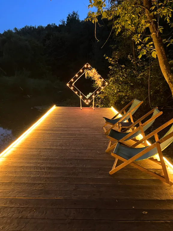 Коттедж на реке