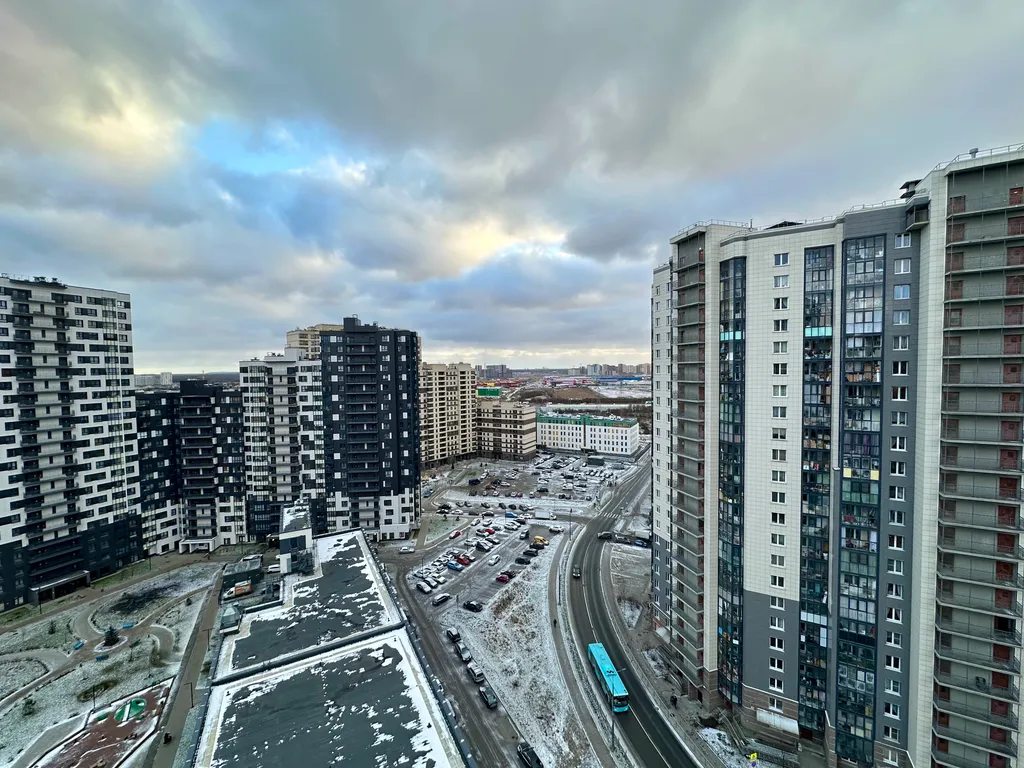 Квартира Уютная 1-комнатная квартира в новом ЖК — Санкт-Петербург