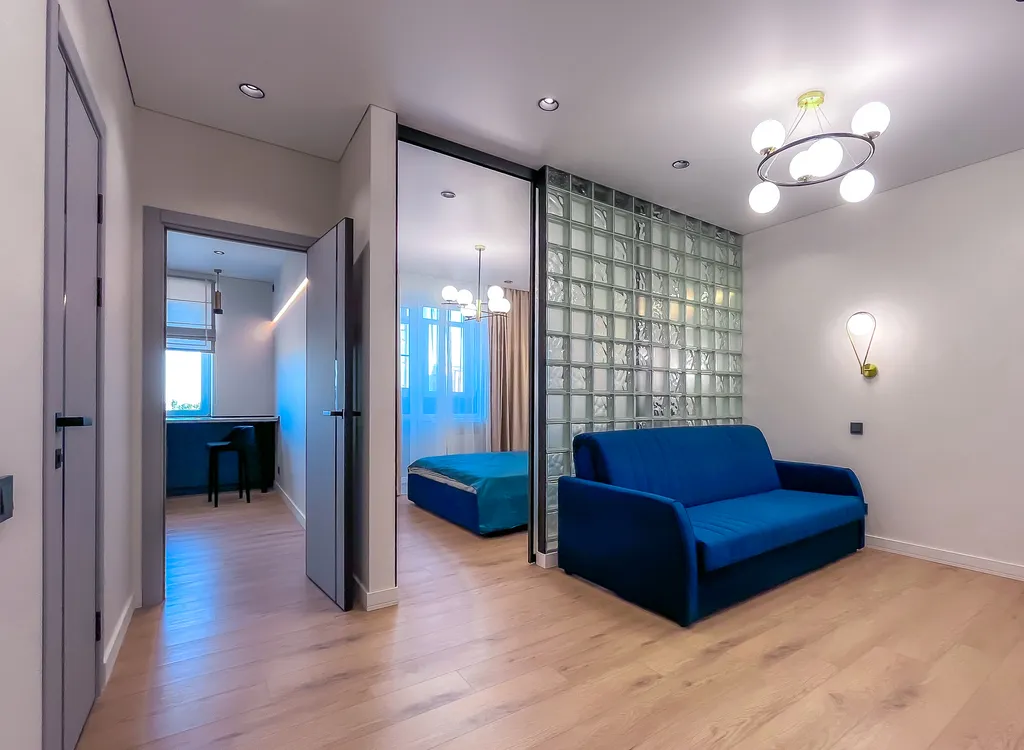 Квартира-студия в ЖК Космос