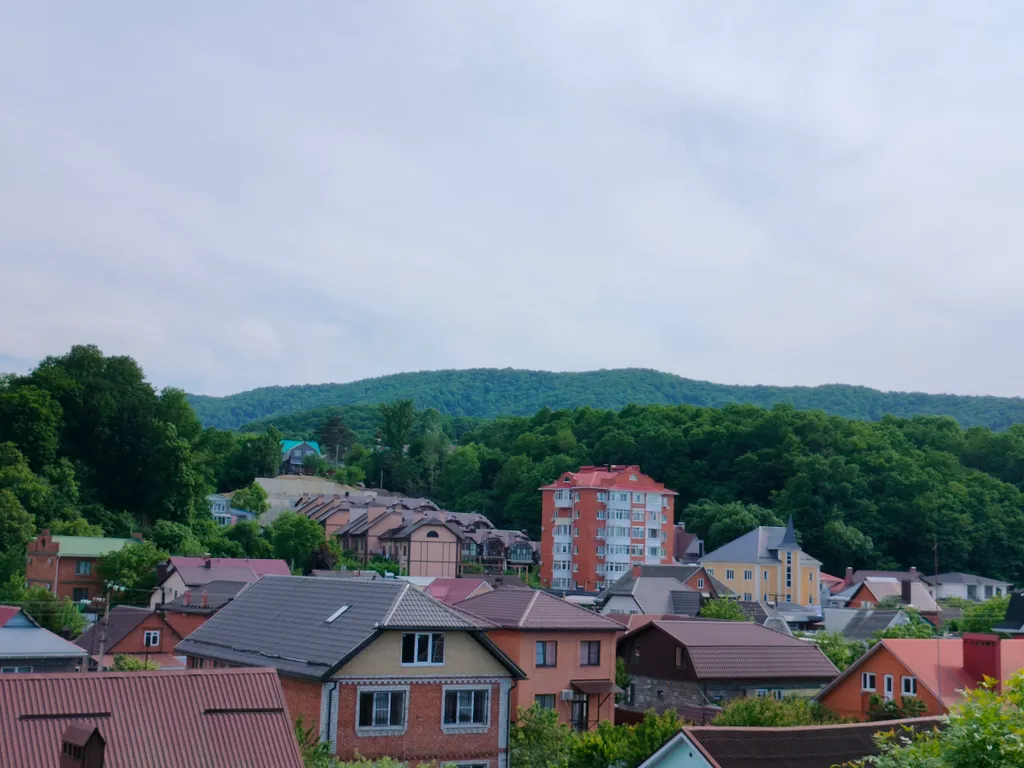 Квартира Уютная квартира с видом на прогулочную аллею и горы — Горячий Ключ