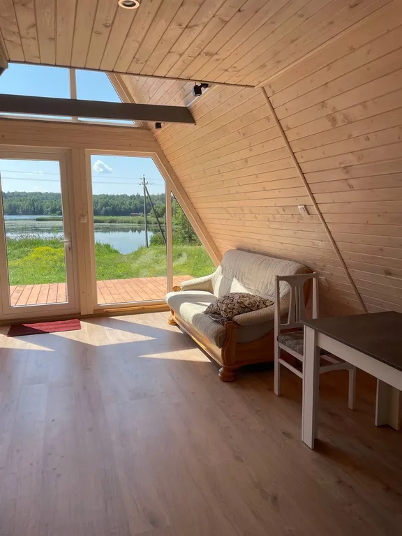 A-frame на Браславских озёрах