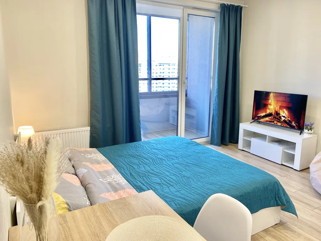 Квартира Видовая квартира на 20 этаже с парковочным местом — Шушары