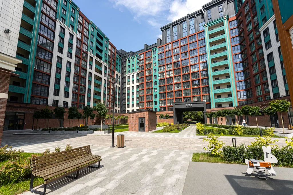 КенигДелюкс  Централ парк с 2 спальнями