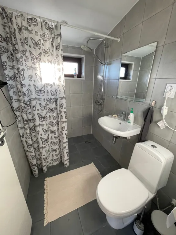 Домик на берегу Ладожского озера