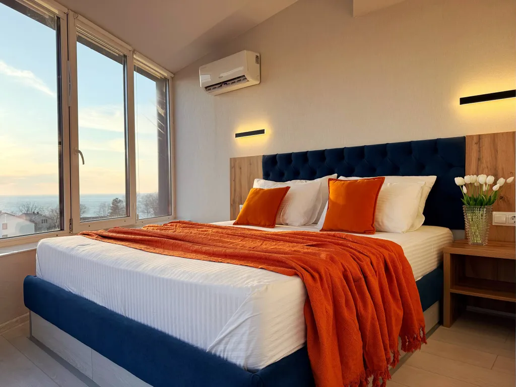 Вид, от которого замирает сердце Апартаменты на 7 этаже